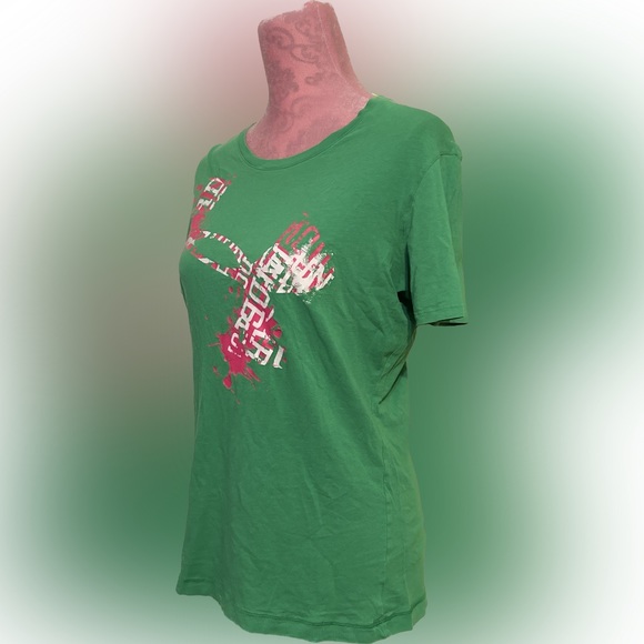 UNDER ARMOUR SHIRT Heat-gear , Semi-fitted Size Med, Grab it ASAP , Perfect Buy - Picture 4 of 10